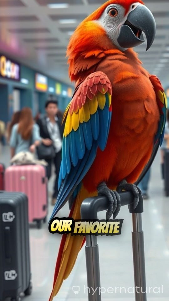 Pack Like a Parrot!