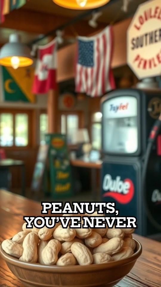 Boiled Peanuts: A Southern Tradition