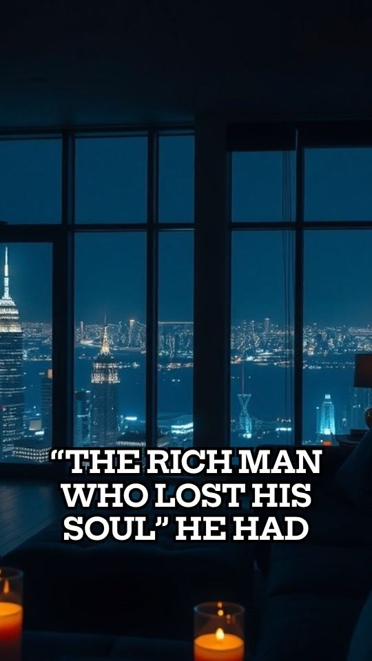 The Wealth That Costs the Soul