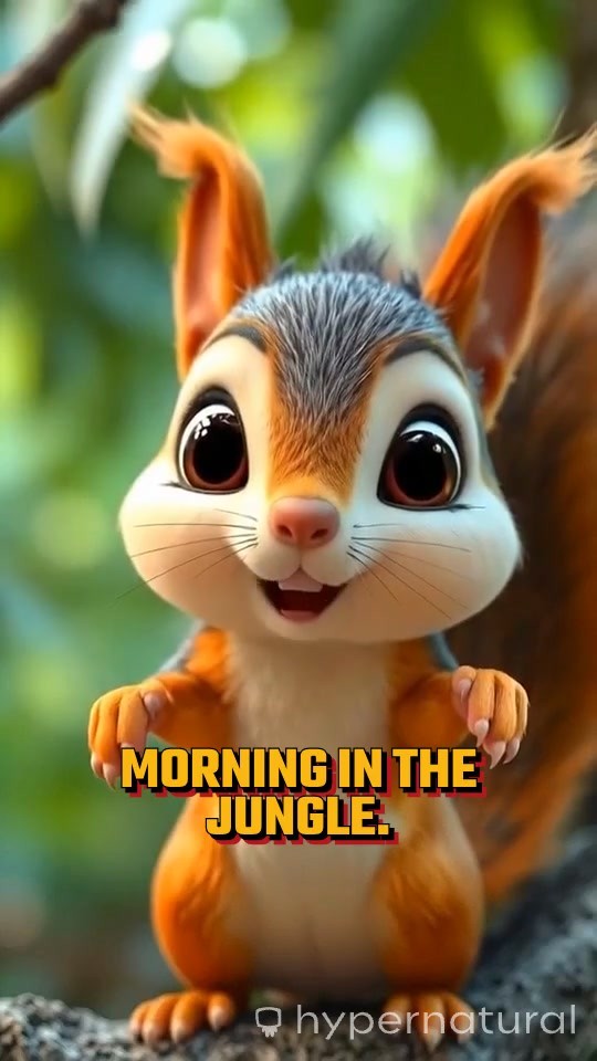 Chikki the Kind Squirrel