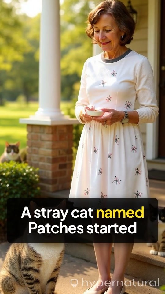 A Kind Gesture: From Stray to Friends