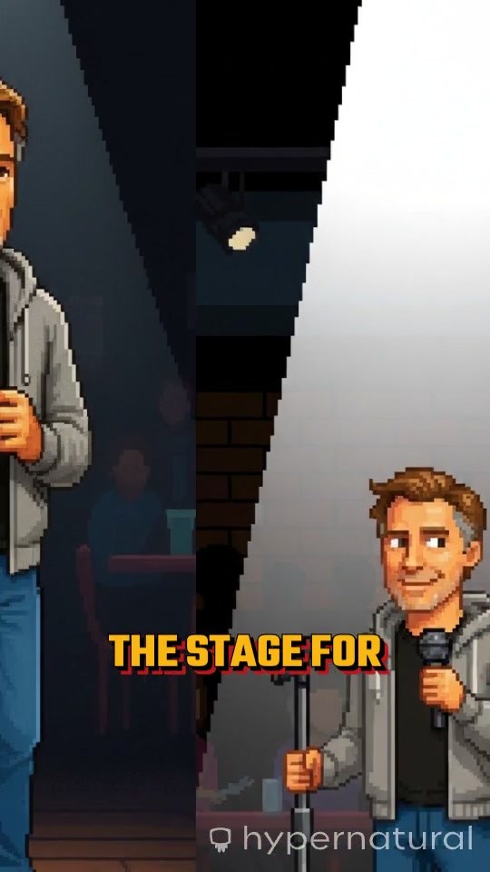 The Struggles of a New Comedian
