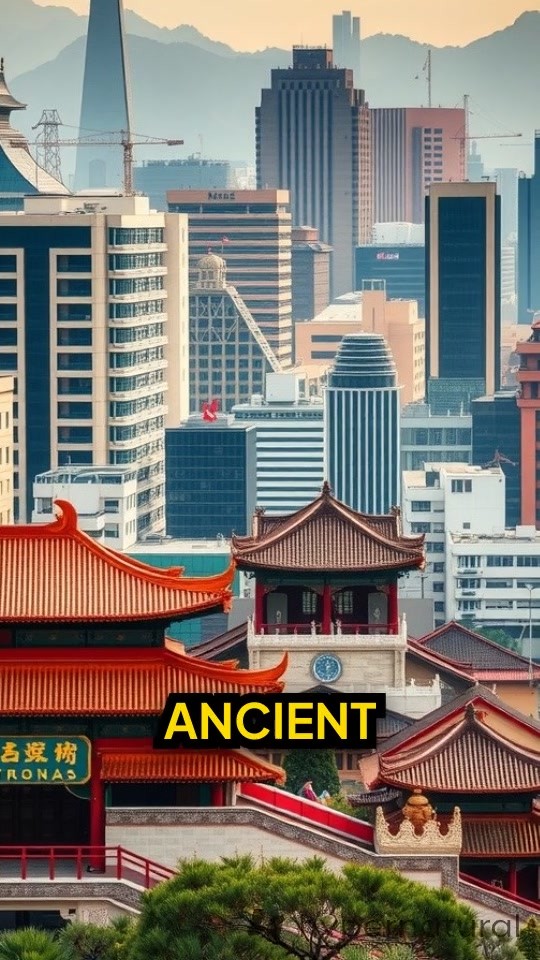 The Mystery of the Floating City