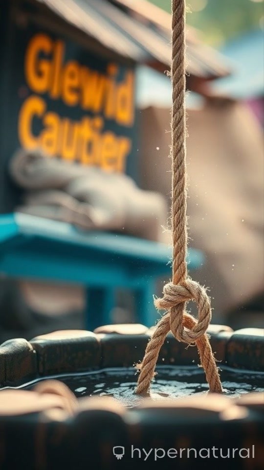 Gentle Village Day: Dust and Whispers of Life