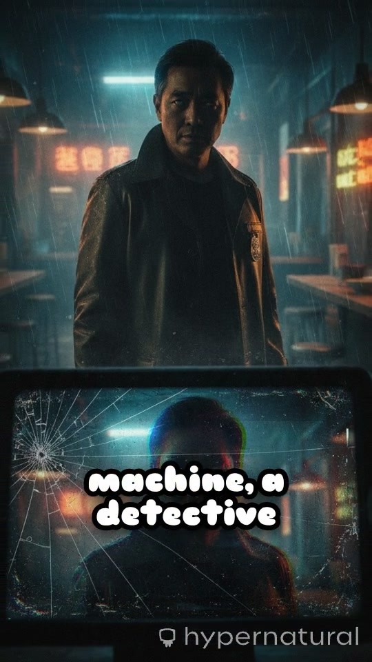 Neon Shadows: A Bladerunner Saga