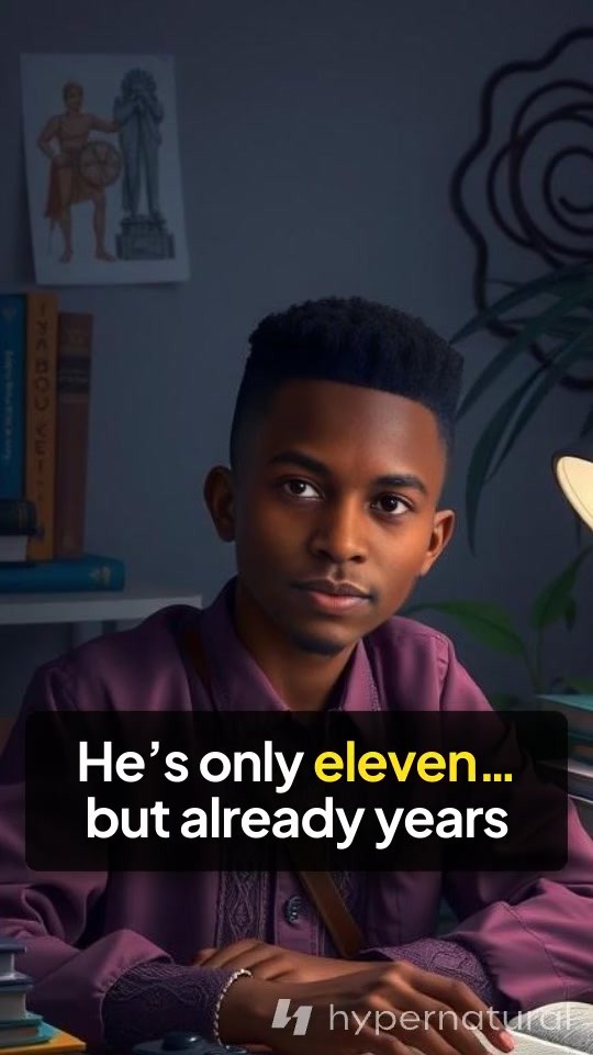 Tobi: The Young Inventor with a Big Heart and Mind