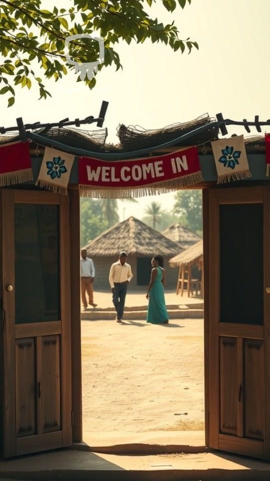 Youth Praise Gathering for the New Year in Nigeria