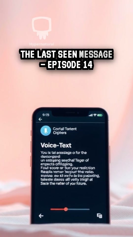THE LAST SEEN MESSAGE — EPISODE 14