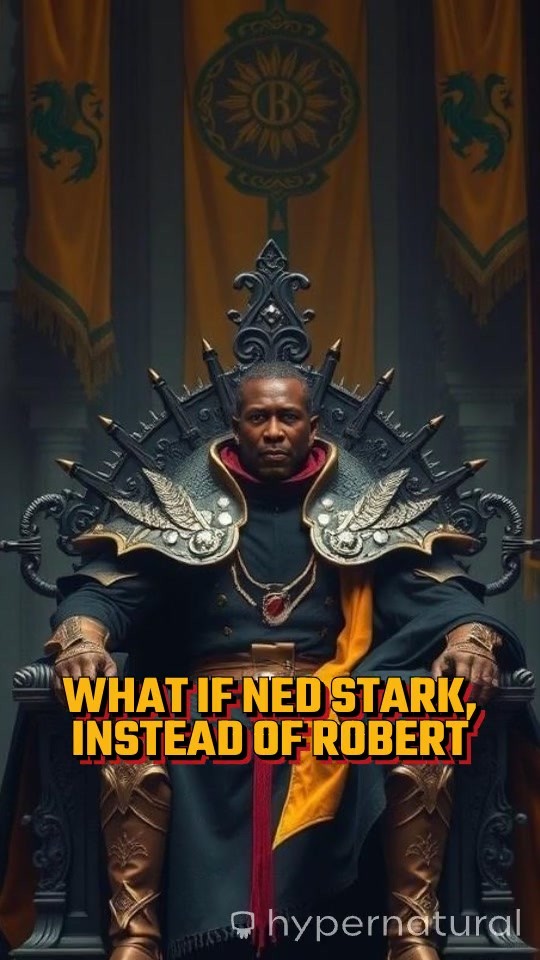 What if Ned Stark Sat the Iron Throne?