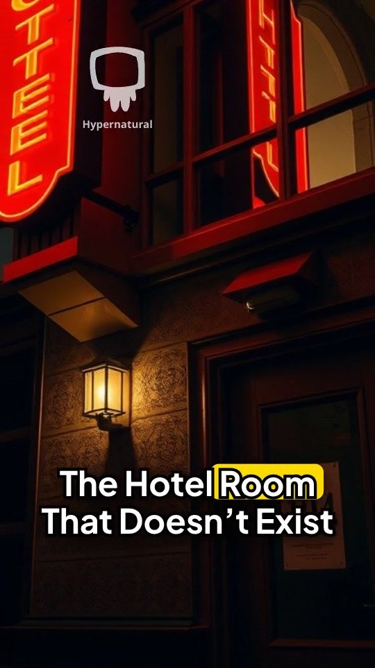 The Hotel Room That Doesn’t Exist