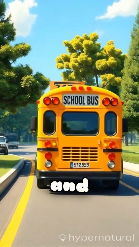 Wheels on the Bus - Sing Along!