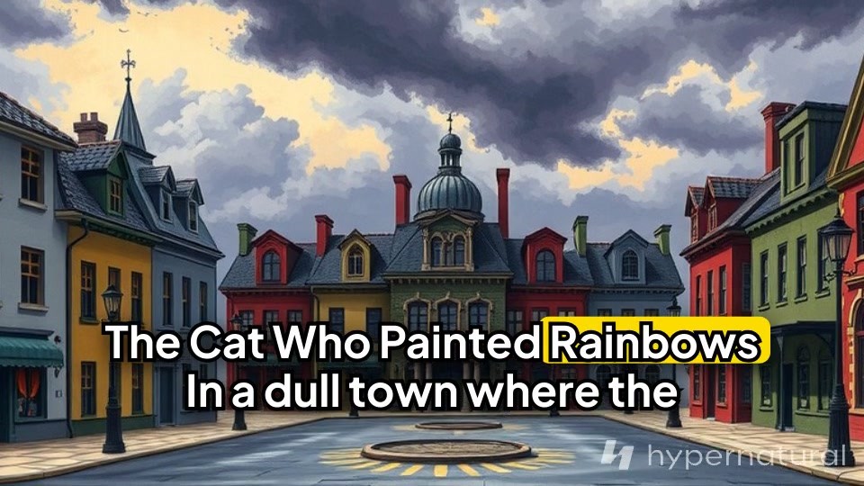 The Cat Who Gave Colors