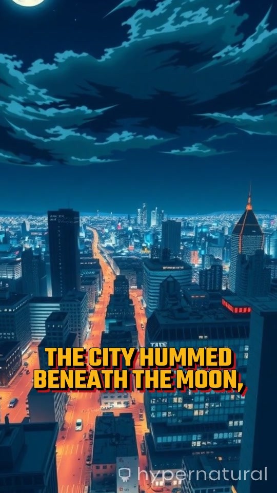 Silence Above the Humming City