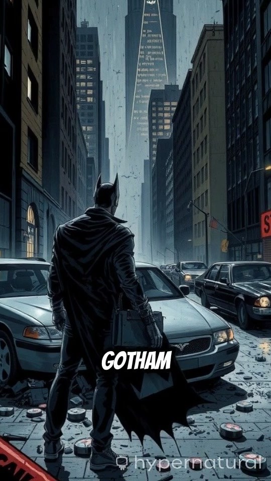 Joker's Mischief: Batman & Spider-Man Unite!