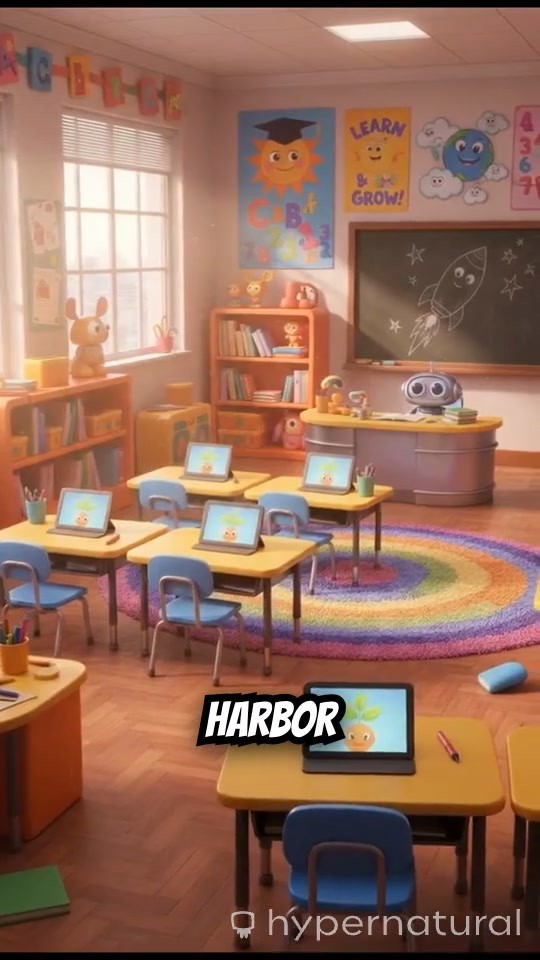 Liberty Lights Up the Classroom! (copy)