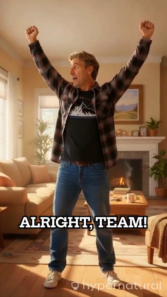 Dancing Family Fun in 3D