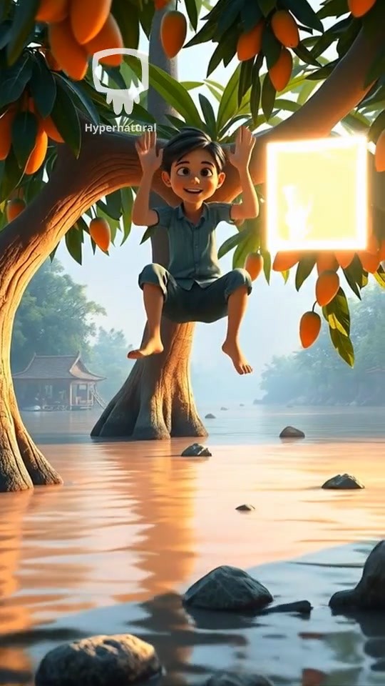 The Clever Monkey and the Crocodile (copy) (copy)