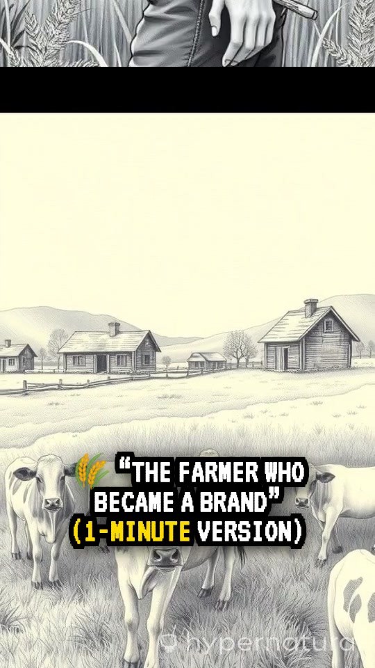 The Farmer Who Became a Brand