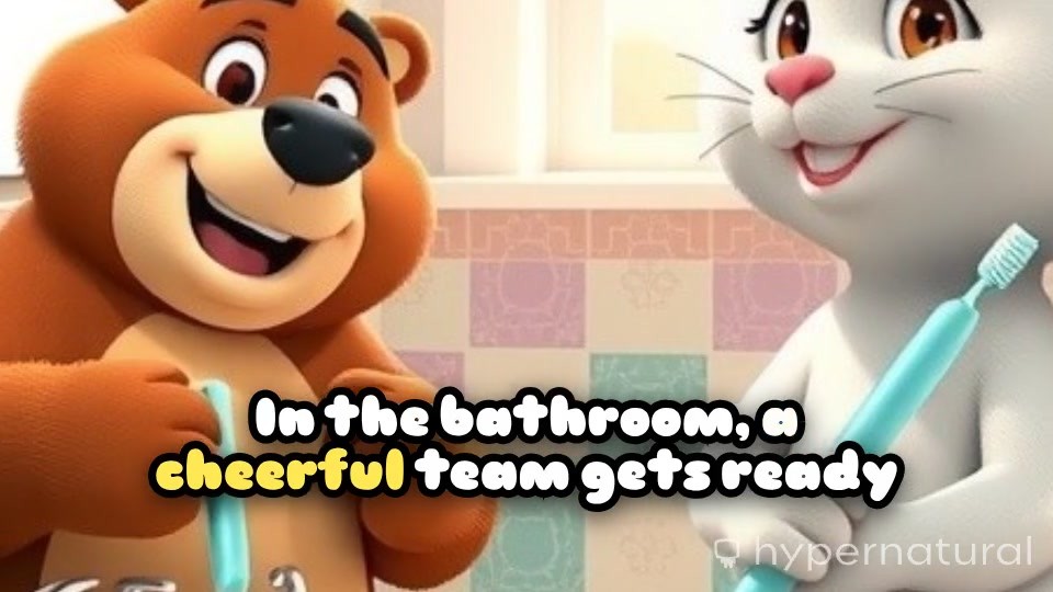 Germ-Busting Brush Adventures!