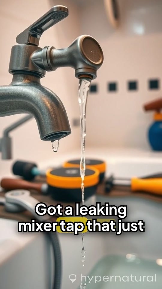 Fix Your Leaking Mixer Tap in 2 Minutes!