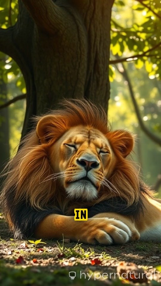 The Lion and the Mouse