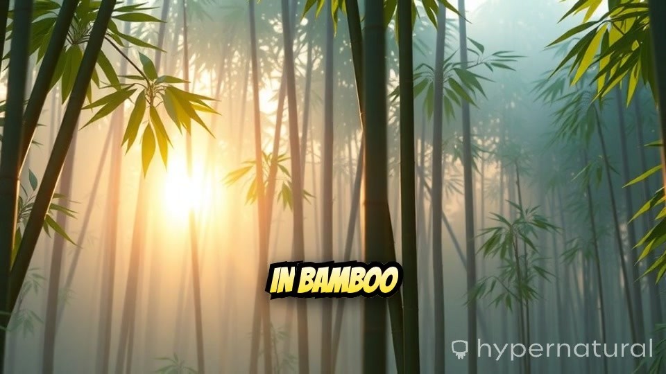 Lulu's Bamboo Adventure: A Heartwarming Friendship