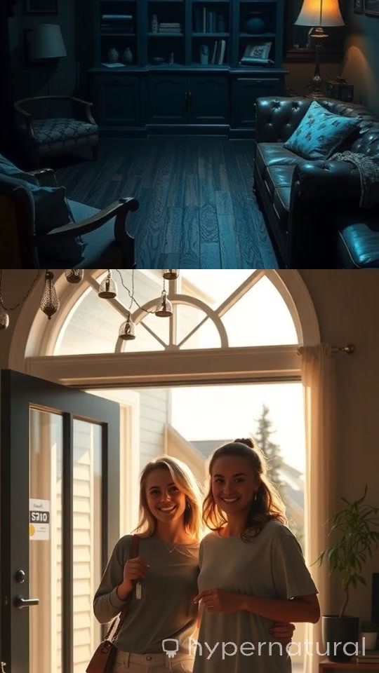 Haunted Housemates: The Mystery of the Rocking Chair