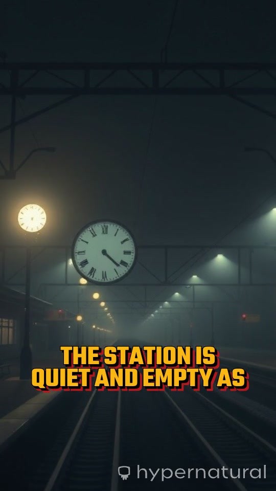 Mysterious Train Encounter