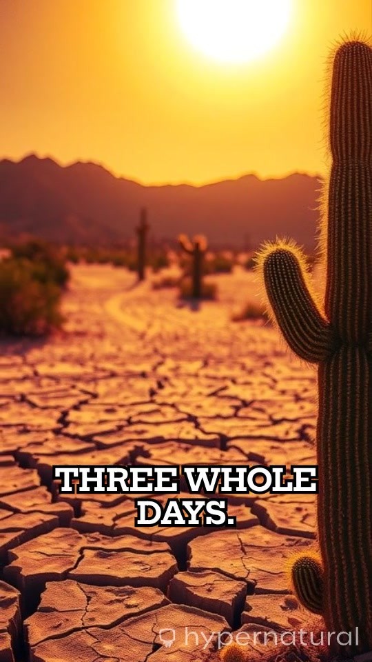 Understanding the Impact of Dehydration: 3 Days Without Water