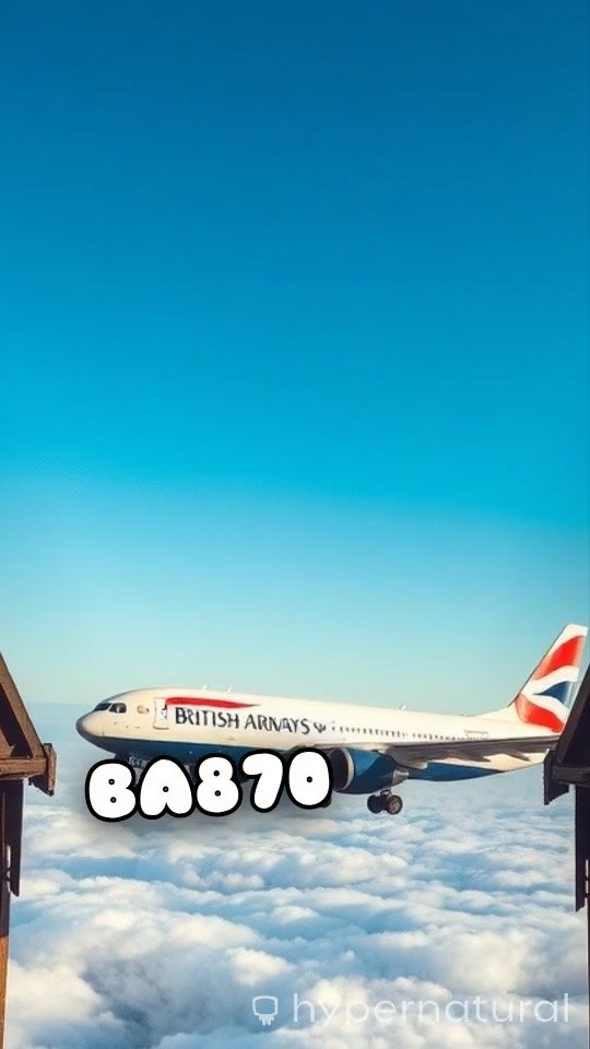 Electrical Failure Forces Manual Landing on British Airways Flight BA870