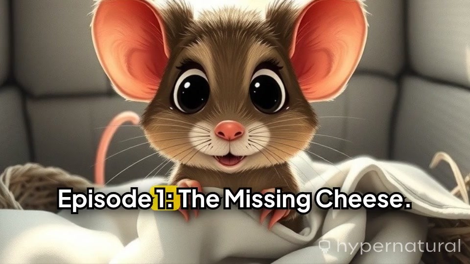 Mickey's Cheese Chase