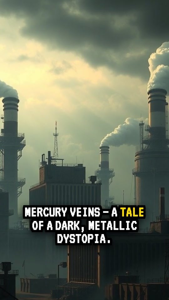 Mercury Veins: A Dystopian Descent