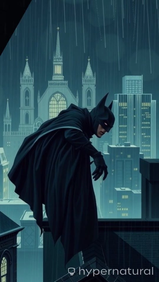 Gotham's Dark Promise