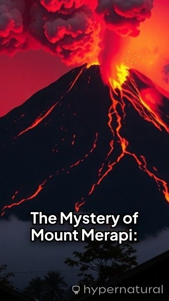 Eruptions and Legends: The Enigmatic Mount Merapi