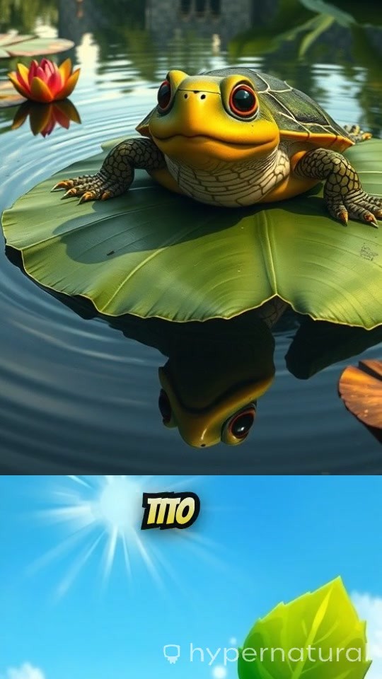 Tito and Titana: A Leafy Adventure