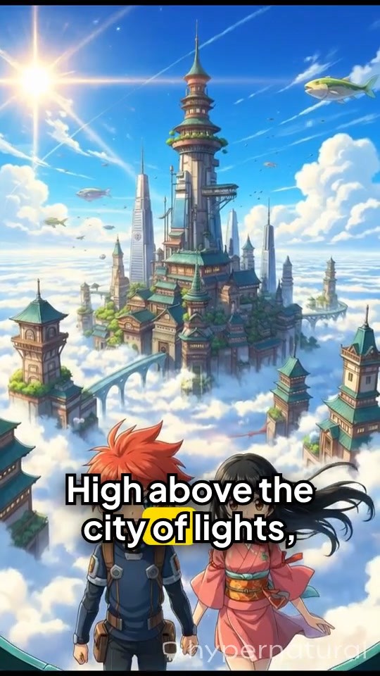 Fluffy Cat's Magical Balloon Adventure Across Iconic Landmarks