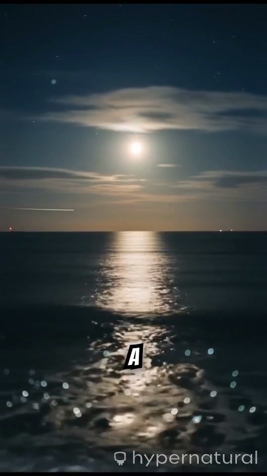 Lovers on the Moonlit Beach