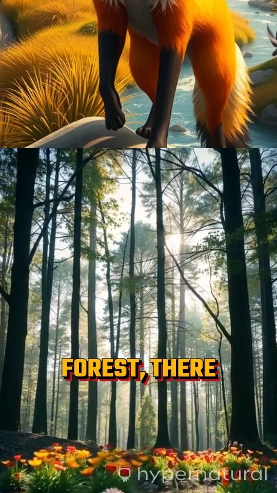 Felix the Kind-Hearted Fox