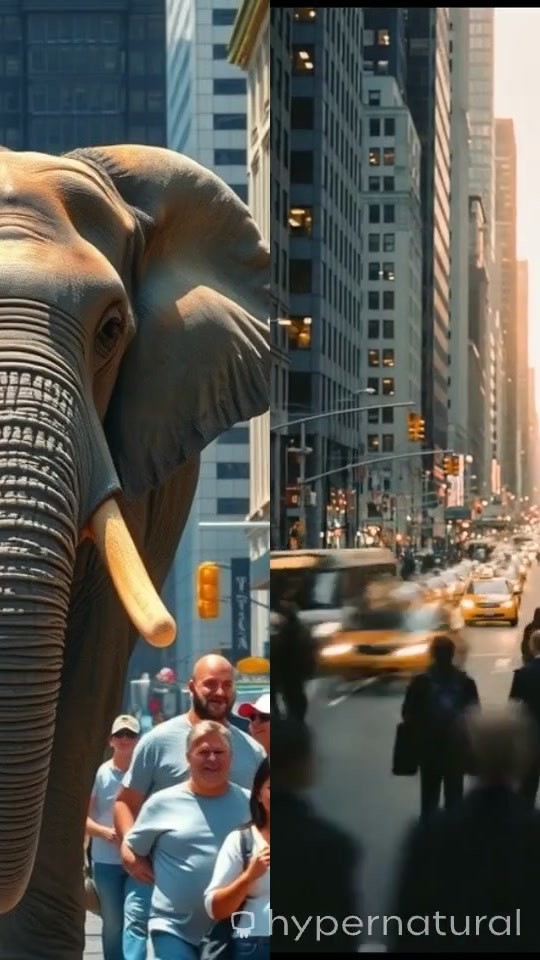 The Enormous Illusion: City in Awe