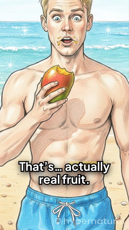 Taste the Tropics with Amiga Soda