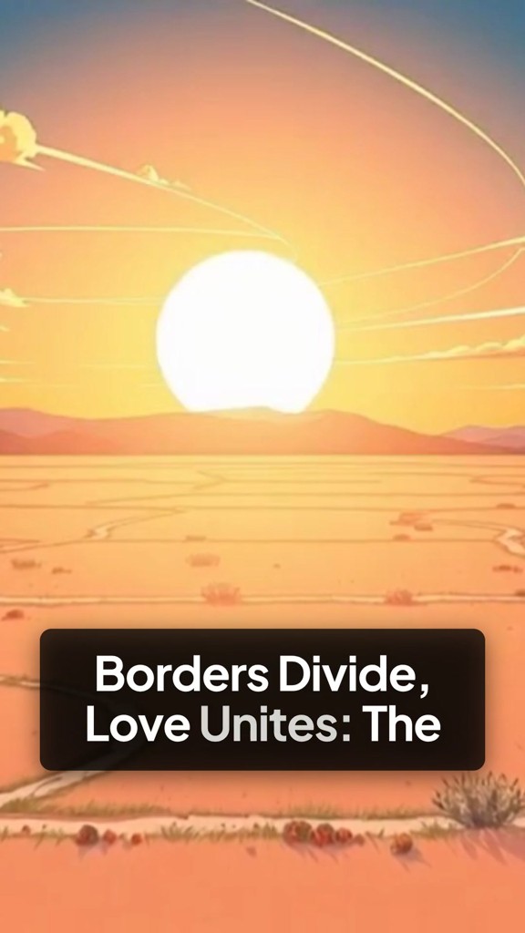 Borders of Love: The Hidden Human Crisis
