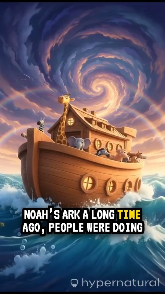Noah's Ark: A Promise from God