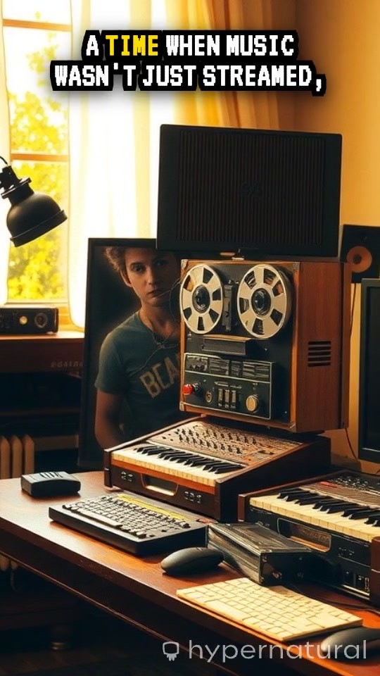 Echoes of the 90s: A Cassette Tape Journey