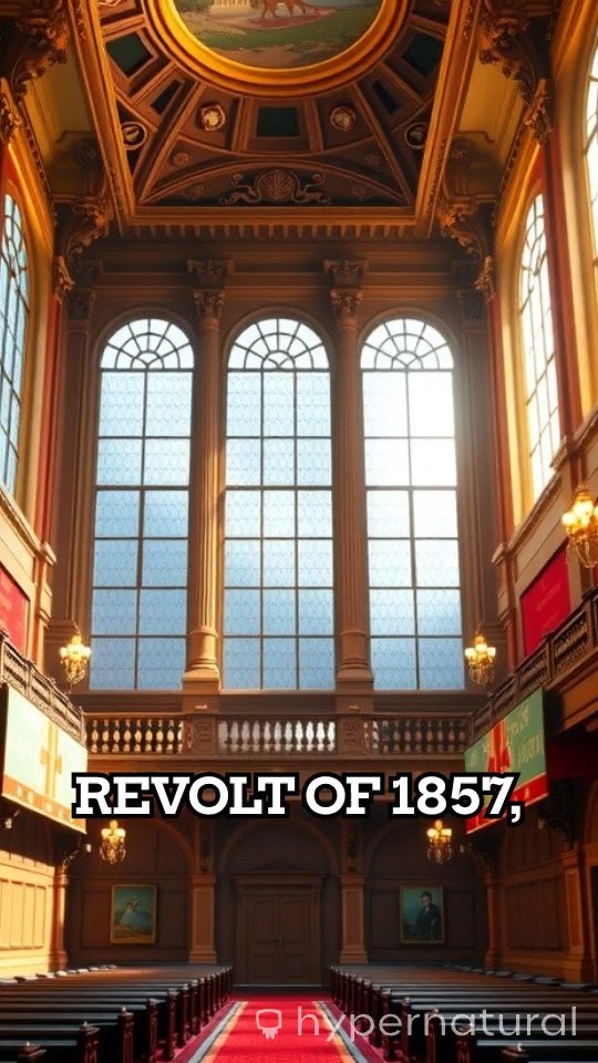 Post-Revolt Changes in India: The Transfer of Power to the British Crown