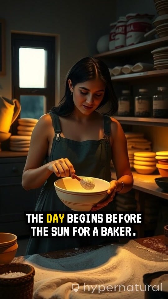 A Day in the Life of a Baker