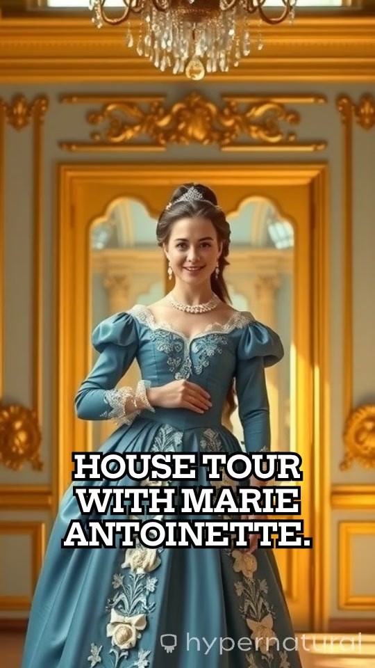 Visite du Palais avec Marie Antoinette