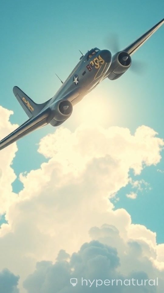 B-17 Flying Fortress: The Monster of WWII