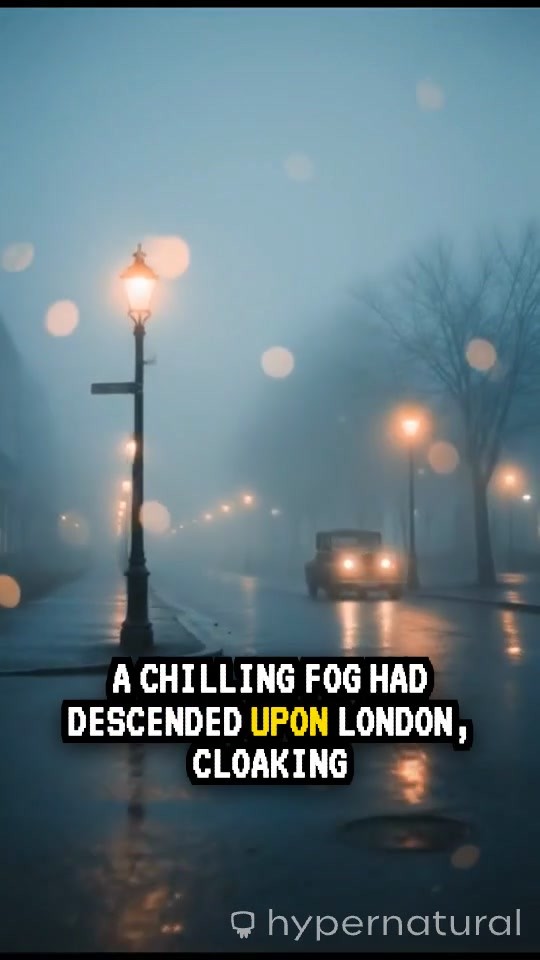 Sherlock and the Foggy Night Mystery