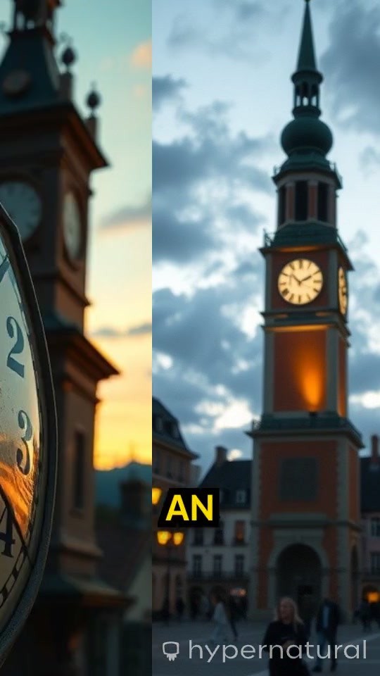 The Whispering Clock Tower