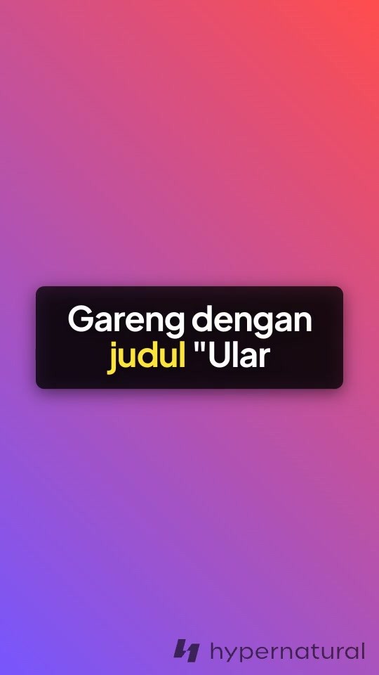 Petruk Gareng dan Ular Iblis: Petualangan di Hutan
